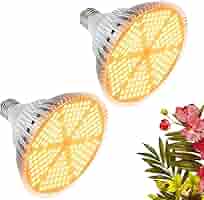 SINJIAlight 植物育成LED E26 120ｗ相当 暖色 8個セット Amazon.co.jp: SINJIAlight 植物育成ライトLED 120w相当 暖色系